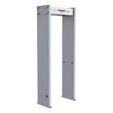 Arco Detector de Metales de 6 Zonas / Contador de Personas y Alarmas / Precisión de una Moneda 25 mm / 255 Niveles Sensibilidad / Pantalla LED