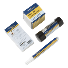Kit de Consumibles de Limpieza de Fibra Óptica, Para 260 Procesos de Limpieza