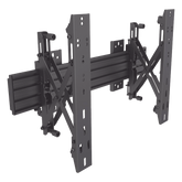 Montaje de Pared Push in - Pop out para Videowall| VESA 400| Para pantallas de 37 a 65 in | Capacidad Maxima de Carga 30 Kg