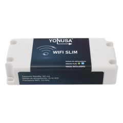 Modulo WIFI SLIM para uso en Energizadores YONUSA / Aplicación sin costo / Botón de Pánico