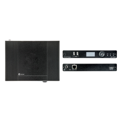 Administrador AVoIP | 999 Canales | Configuración Matriz Virtual y Videowall | KVM | Control Web y API | PoE | Compatibilidad TAA