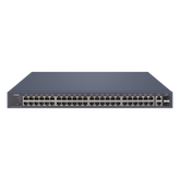 Switch PoE+ / Administrable / 48 Puertos 1000 Mbps PoE+ / 2 Puertos 1000 Mbps Uplink / 2 Puertos SFP / 470 Watts