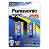 Bateria Tipo D , Evolta 1.5V