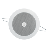 Altavoz 4" | Montaje en Techo | 3 - 6W | 70/100V | Frente Metálico | Resistente a Humedad