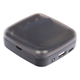 Power bank y Cargador para baterías 2 en 1, carga individual y/o simultánea hasta 4 baterías, (AA y AAA, Ni-MH y Li-Ion)