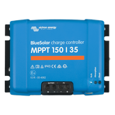 BlueSolar MPPT 150/35. Controlador Solar MPPT 35A, Voltaje Selección Automática: 12/24/36/48 Vcc.