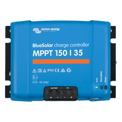 BlueSolar MPPT 150/35. Controlador Solar MPPT 35A, Voltaje Selección Automática: 12/24/36/48 Vcc.