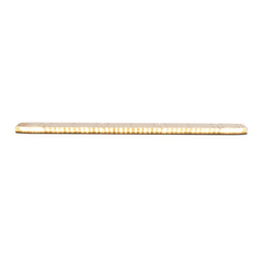 Barra de Luces de 129 LED, Serie 11, Ambar, Montaje Permanente, 48 Pulgadas