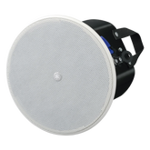 Altavoz de Techo 4" | Montaje en Plafón | Rango Completo | 8 ohms, | 70/100V | 30W RMS| Par