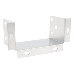 Conector de Escalera de Aluminio a Tablero (Caja) / Peralte 3 1/4" / Ancho 6" / Incluye Tornillería (CHCEC314X6AK)