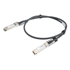 Cable DAC QSFP28 de 100 Gbps a 100 Gbps / Passive Direct Attach Copper Twinax Cable / Longitud: 1 metro