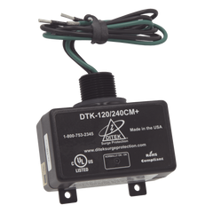 Dispositivo de Protección contra Sobretensiones de Fase Dividida de 120/240 VCA, Recomendado para Climas, Motores, Iluminación.