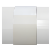 Pieza de unión color blanco de PVC auto extinguible, para canaleta DMC4FT (9480-02001)