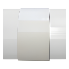 Pieza de unión color blanco de PVC auto extinguible, para canaleta DMC4FT (9480-02001)