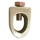 Conector Varilla-Cable / Bronce 100% / Tornillo Acero Inox / Varilla 5/8-3/4 in / Cable 4-1/0 AWG