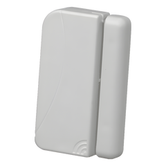 ALULA - Sensor de Puerta/Ventana NanoMax / Montaje Rápido / Perfil Pequeño / Contacto Externo