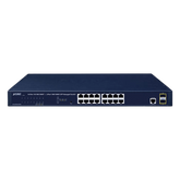 Switch Administrable Capa 2, 16 Puertos 10/100/1000T, 2 Puertos SFP 100/1G/2.5G, Administración Remota con CloudNMS