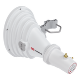 Antena Sectorial Asimétrica Starter Horn de 45º, 5150 - 5950 MHz, ganancia de 17 dBi, conexión directa con radios IS-5AC, PS-5AC y IS-M5, conexión RP-SMA