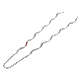 Remate Preformado de Acero Galvanizado para Fibra Mini-ADSS de 24 hilos SPAN 120 metros, diámetros 7.5 - 8 mm