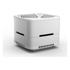 Hub de Computación Inteligente VeeaHub STAX / Tri-band Wi-Fi 6 / IoT Gateway con Bluetooth, Zigbee, Thread / Quad-core ARM Cortex-A53 / 3 GB RAM / 32 GB eMMC / Hasta 2TB Almacenamiento / Mesh Networking / Compatibilidad 4G y 5G / Certificaciones FC
