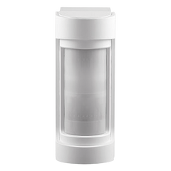 Detector de movimiento PIR dual inalámbrico para exteriores con batería de litio de larga duración