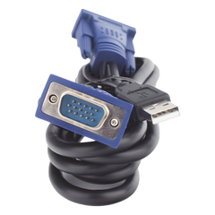 Cable USB KVM de 1.8 metros (5.91 pies)
