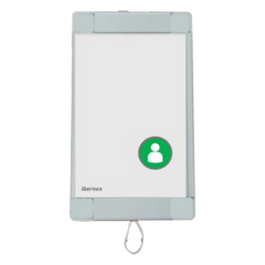 Módulo Asistencial para Baño Hospitalario / Tirador de Alarma y Botón Cancelación / IP65 / RS485 / 12 V / Compatible NX0019/B, NX1021, NX0015