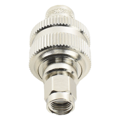 Conector SMA Macho Inverso de Anillo Plegable para RG-8/U, 9913, LMR-400, Níquel/ Oro/ Teflón.