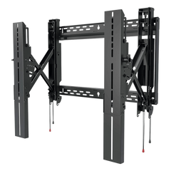 Soporte de Pared Universal Tijera SmartMount / Extensión 12 pulgadas (305 mm) / Carga Máxima 200 lb (90.7 kg) / Ajuste Tilt +15°/-2° con IncreLok / Patrón VESA 200x100 a 600x600 mm / Apertura Abierta para Cajas Empotradas / In