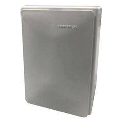 Kit de Caja TMKS1 con THAPA Ciega Incluida Color Blanco (7902-02002)