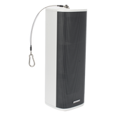 Bocina (Altavoz IP) | Tipo Columna | 60 Watts | No requiere amplificador | Exterior IP66 | Entrada de alarma | Voceo en tiempo real | Calendarización de audios | Micrófono y altavoz integrado