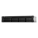 Servidor de Almacenamiento en Red RackStation RS1221+ | 8 Bahías | Expansión a 12 Bahías | CPU AMD Ryzen V1500B | 4 GB DDR4 ECC | RAID Soportado | 10/25GbE | Synology High Availability | Protección de Datos Integral.