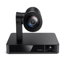 Cámara Yealink UVC86 4K Inteligente con Seguimiento Automático por Voz para Salas de Gran Tamaño