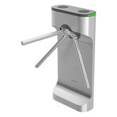 Torniquete Trípode con Diseño Slim Ultra Estético / Uso Rudo / LEDs Indicador de Entrada y Salida / Acero Inoxidable / Exterior Protegido