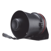 Bocina de uso Rudo para Motocicleta de 100 W, Alto Rendimiento y Base en Aluminio, 8 Ohm de Impedancia