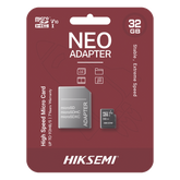 Memoria microSD con Adaptador / 32 GB / Clase 10 / NAND TLC / 92 MB/s Lectura / Multipropósito
