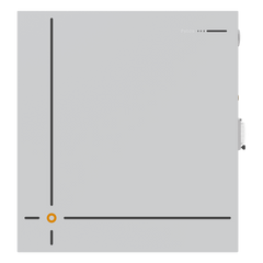 Batería LiFePO4 IP66 para exteriores / 51.2 Vcc / 314 Ah / 16 kWh / Corriente continua 125A (6.4kW) / Pico 300A (15.36kW) @15s / Instalación en pared o piso / UL 9540 Ed.3 / Celdas grado automotriz Tier 1