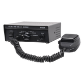 Sirena Vehicular de 100W de Potencia, Con Switch Giratorio de 6 posiciones y Micrófono Integrado de Uso Rudo