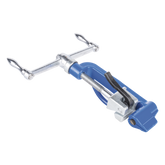 Flejadora Manual Ajustable con Corte para Fleje de 3/4" y 5/8".