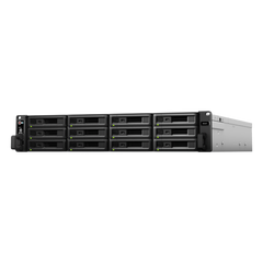 Unidad de Expansión Synology RX1217/RX1217RP | 12 Bahías de Disco | Compatible con SATA 3.5” y 2.5” | Expansión de Volumen en Línea | Fuentes de Alimentación Redundantes (RX1217RP) | Administración con