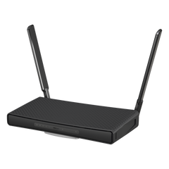 (hAP ax3) Router Wireless 802.3ax, 1 puerto 2.5Gbps, 4 puertos 1Gbps