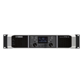 Amplificador de audio Clase D | 300 W x 2 a 8Ω | 500 W x 2 a 4Ω. | Baja Impedancia | Procesamiento Inteligente