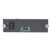 Fuente de poder DC, fuente de alimentación redundante para OLT V1600-D8 y V1600G-1B