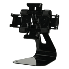 Soporte de Mesa Universal para Tabletas / Ajuste Universal Altura-Ancho / Inclinación ±30° / Rotación 360° / Capacidad 5 lb (2.27 kg) / Versión Seguridad Antirrobo / Gestión de Cables