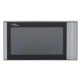 Monitor Analógico LCD de 7" 1080p (Full HD) a Color / Touch Screen / Soporta 2 Frentes de Calle y hasta 4 Monitores / Soporta Cámaras Analogicas (TURBOHD) para Tener Visión Adicional / Color Negro