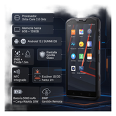 Handheld SUNMI L2S PRO / Octa-Core 2.0 GHz / 4GB RAM 64GB / IP68 / Escáner 1D/2D 1 m / NFC / 5000 mAh / Android 12