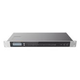 Conmutador IP-PBX para hasta 1500 usuarios y 200 llamadas simultaneas, 8FXO, 8FXS, solución para PyMEs