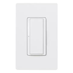 Interruptor electrónico Maestro de encendido/apagado, 8 A en iluminación y motores de 1/4 HP, 120 V, un polo o multilocalización, requiere neutro, para RadioRA 2 y RA2 Select