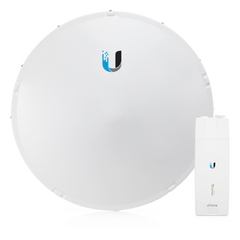 Radio de Backhaul de alta capacidad hasta 1.2 Gbps, banda licenciada 11 GHz (10.7-11.7 GHz), Incluye antena AF-11G35 y un duplexer banda alta AF-11-DUP-H