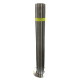 Bolardo retráctil de Acero Inoxidable de 900 mm de Altura / Ideales para delimitación vehicular y peatonal
